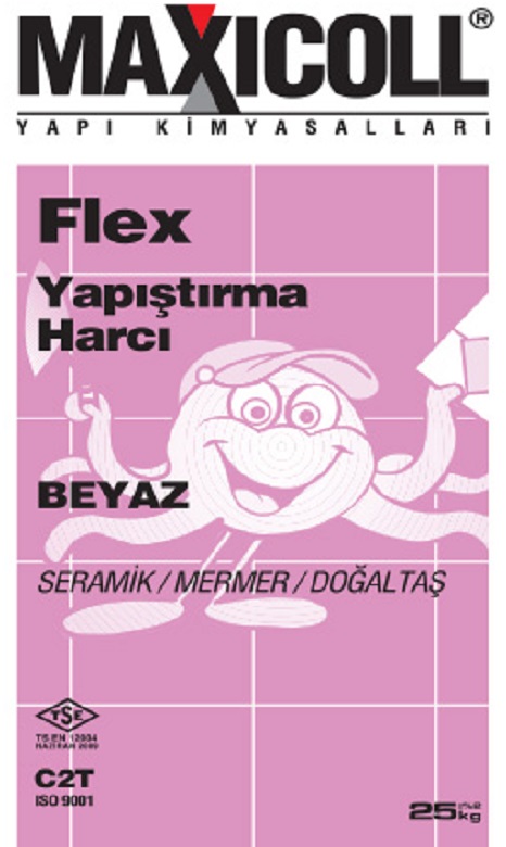 Flex Mermer Yapıştırıcı